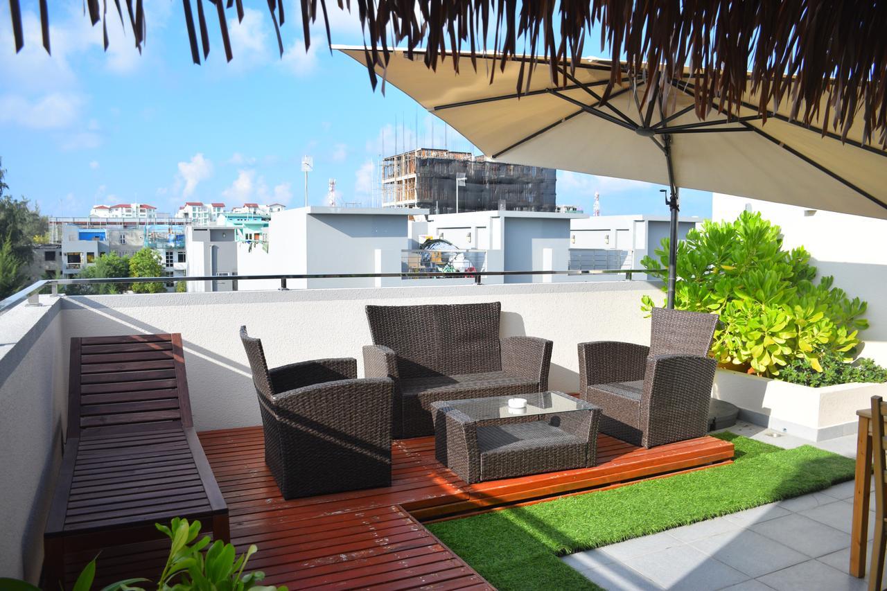 The Orca Hotel Hulhumale Exterior photo